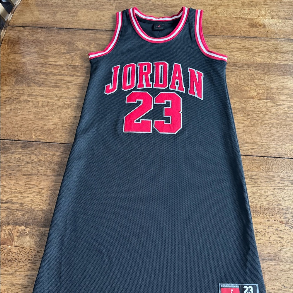 Girls size large Air Jordan jersey dress. New with tags.